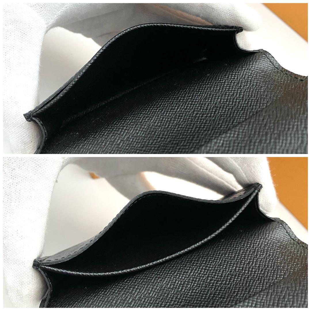 未使用品　ルイヴィトン　タイガ アンヴェロップ カルトドゥヴィジット 名刺入れ