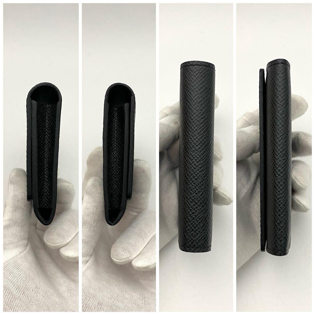 未使用品　ルイヴィトン　タイガ アンヴェロップ カルトドゥヴィジット 名刺入れ