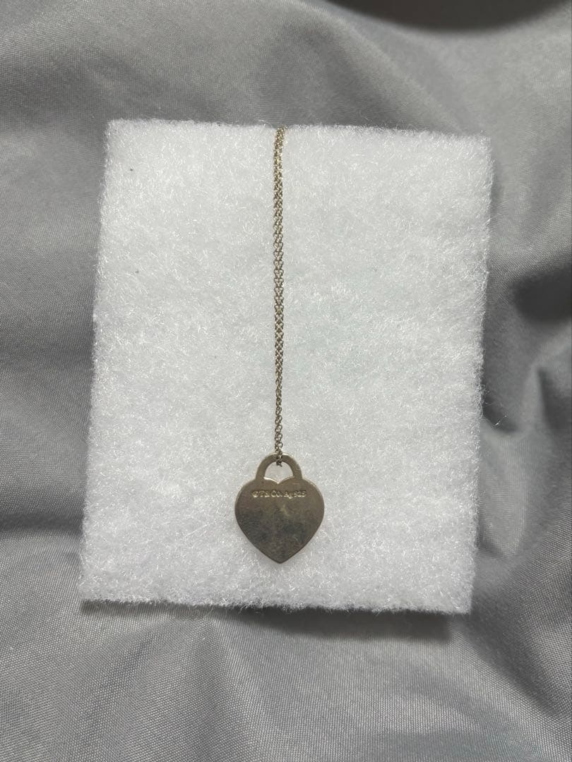 Tiffany& Co. ハート型 ネックレス
