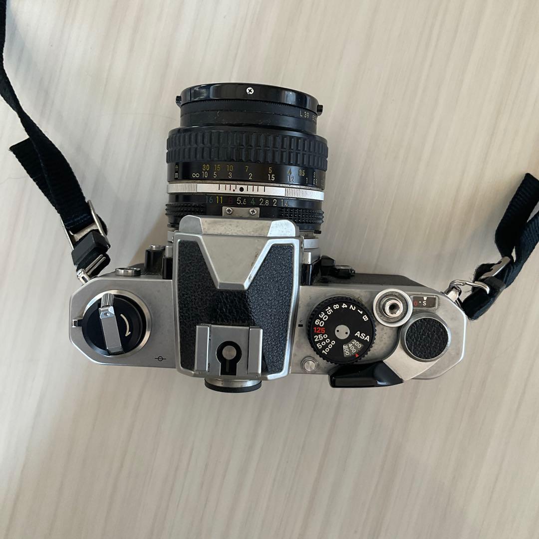 Nikon FM一眼レフフィルムカメラ