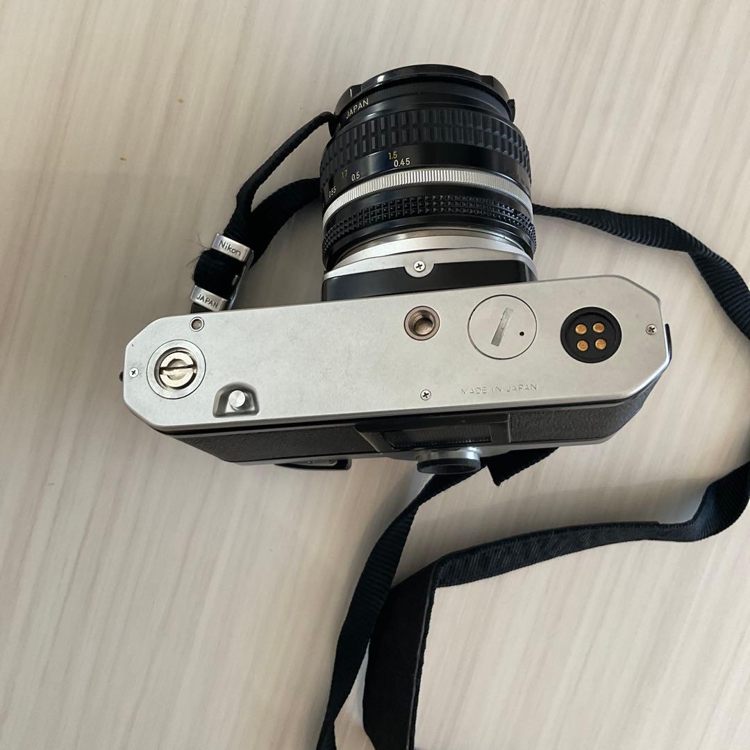 Nikon FM一眼レフフィルムカメラ