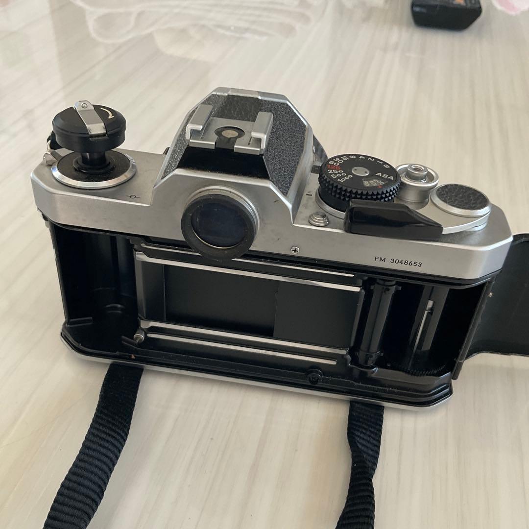 Nikon FM一眼レフフィルムカメラ