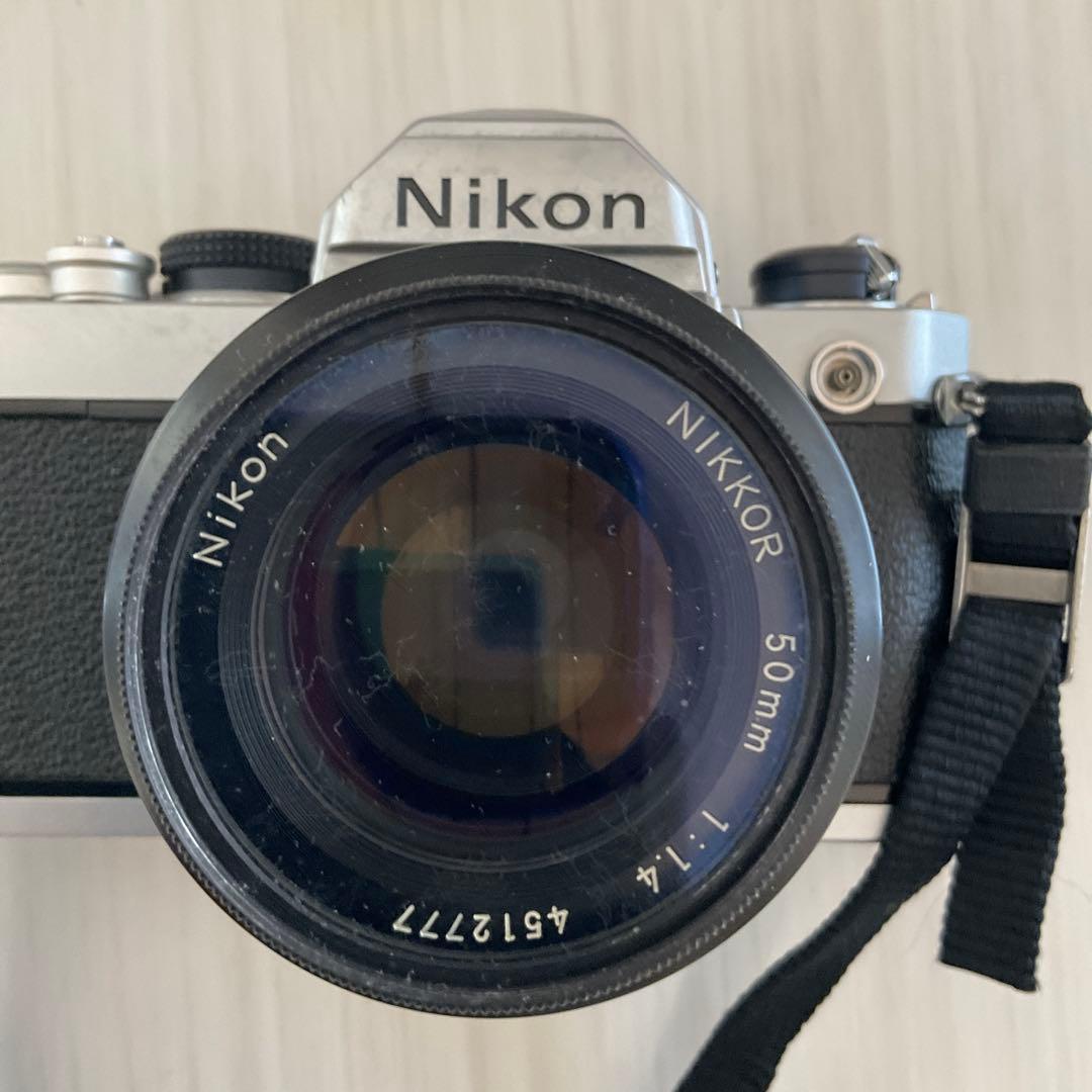 Nikon FM一眼レフフィルムカメラ