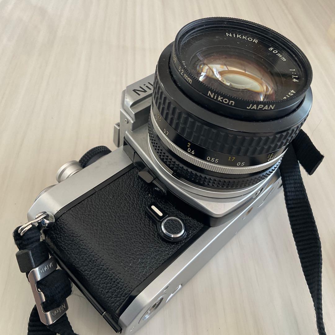 Nikon FM一眼レフフィルムカメラ