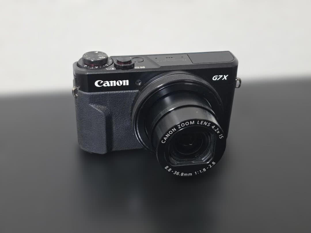 Canon PowerShot G7 X Mark II 【予備バッテリー付】