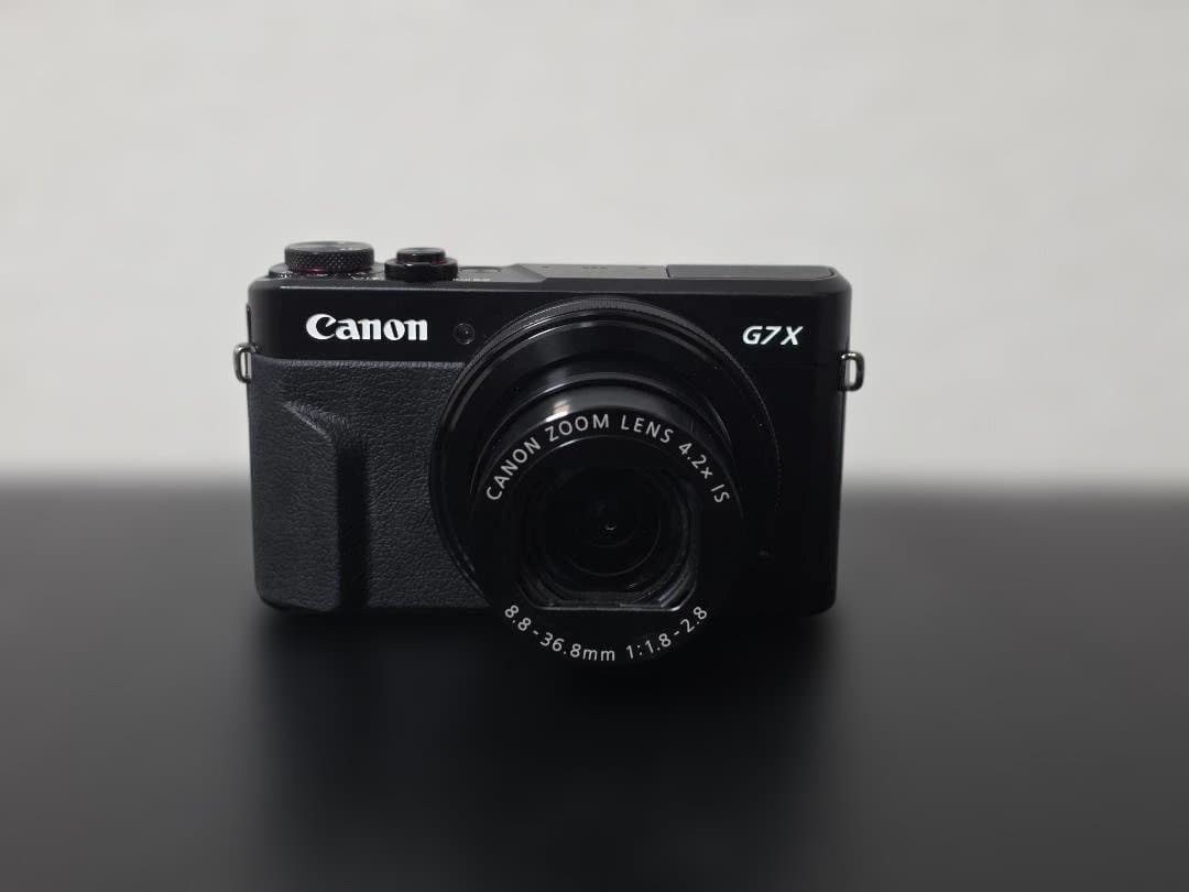 Canon PowerShot G7 X Mark II 【予備バッテリー付】