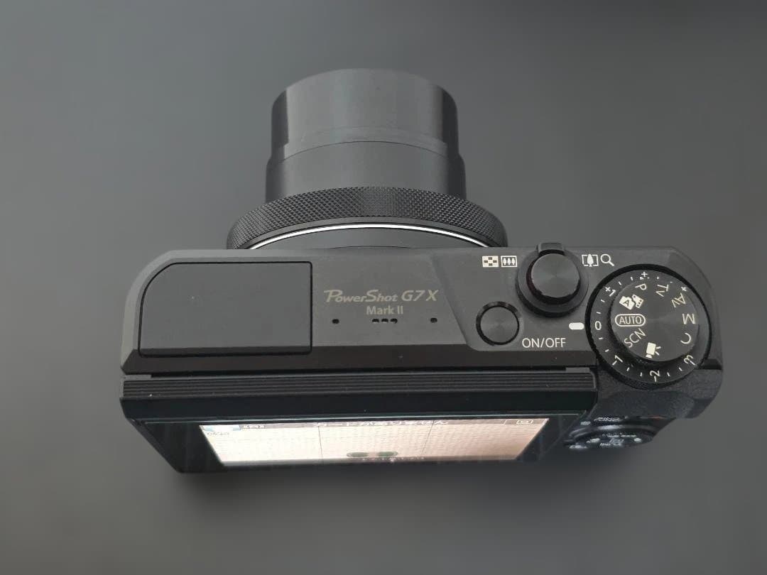 Canon PowerShot G7 X Mark II 【予備バッテリー付】