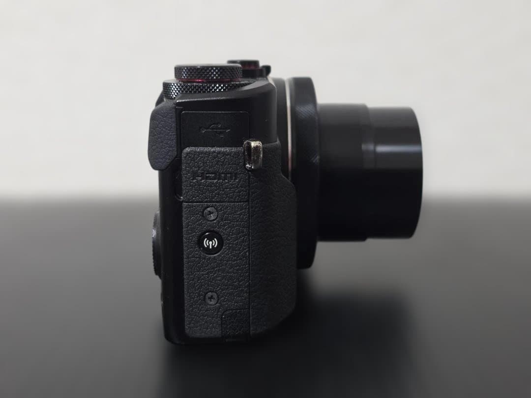Canon PowerShot G7 X Mark II 【予備バッテリー付】