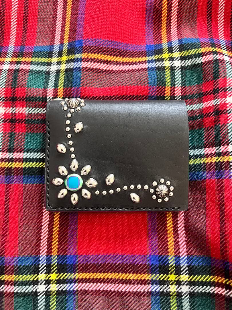 コンパクトウォレット フラワーアンドリーフ