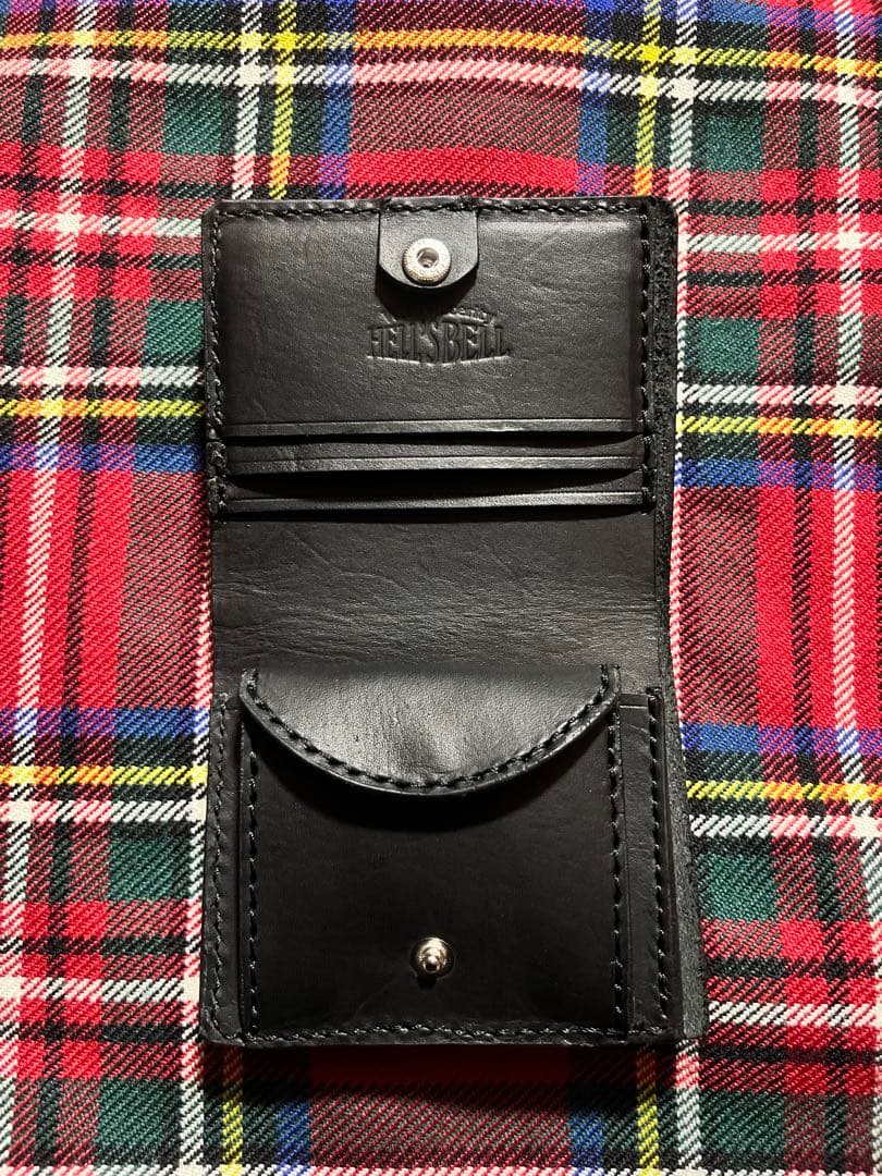 コンパクトウォレット フラワーアンドリーフ