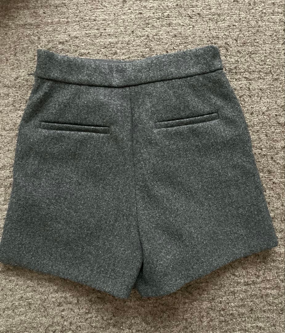 ellie ELLIE エリー スコート キュロットGRAY Sサイズ