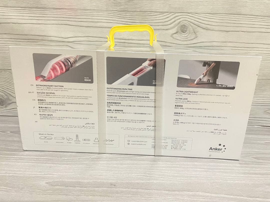 新品　ANKER アンカー　Eufy Vac H30 ハンディクリーナー