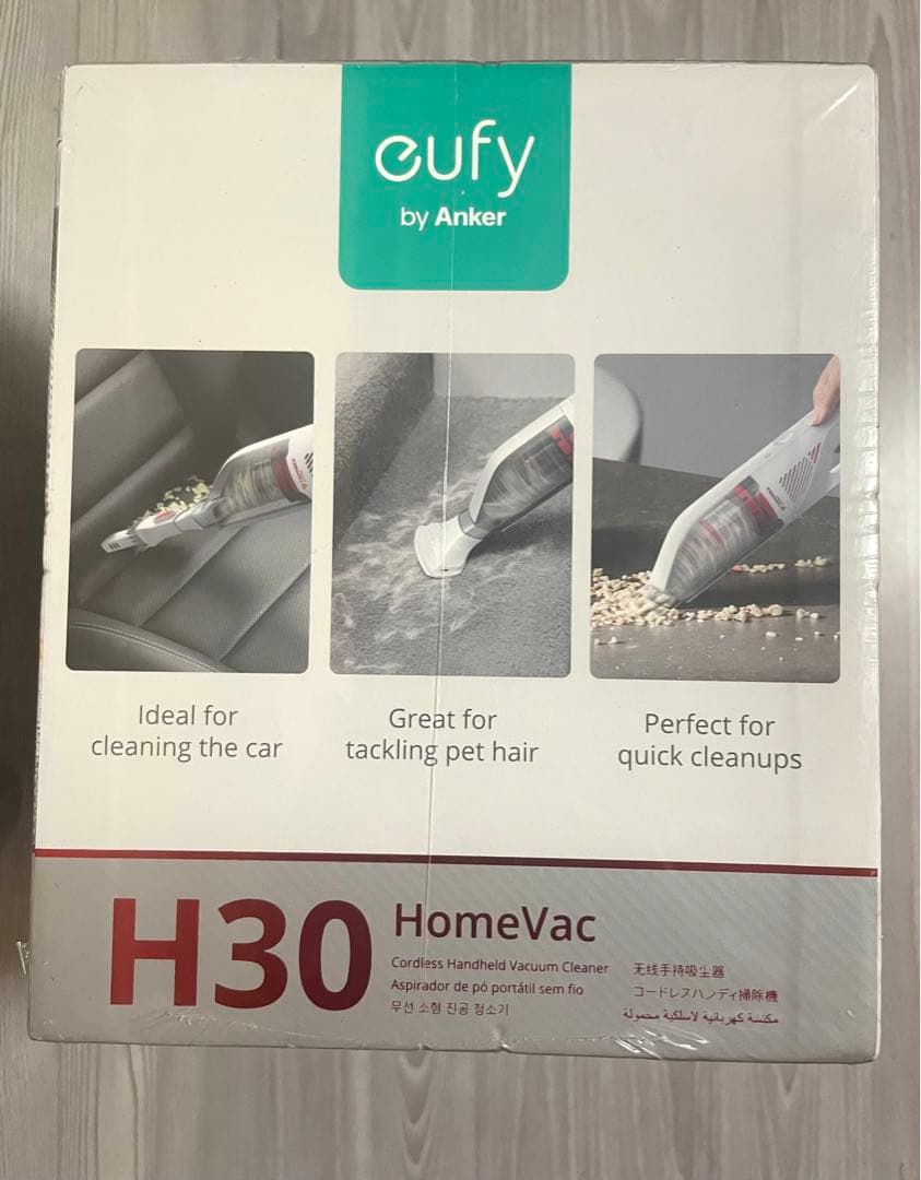 新品　ANKER アンカー　Eufy Vac H30 ハンディクリーナー