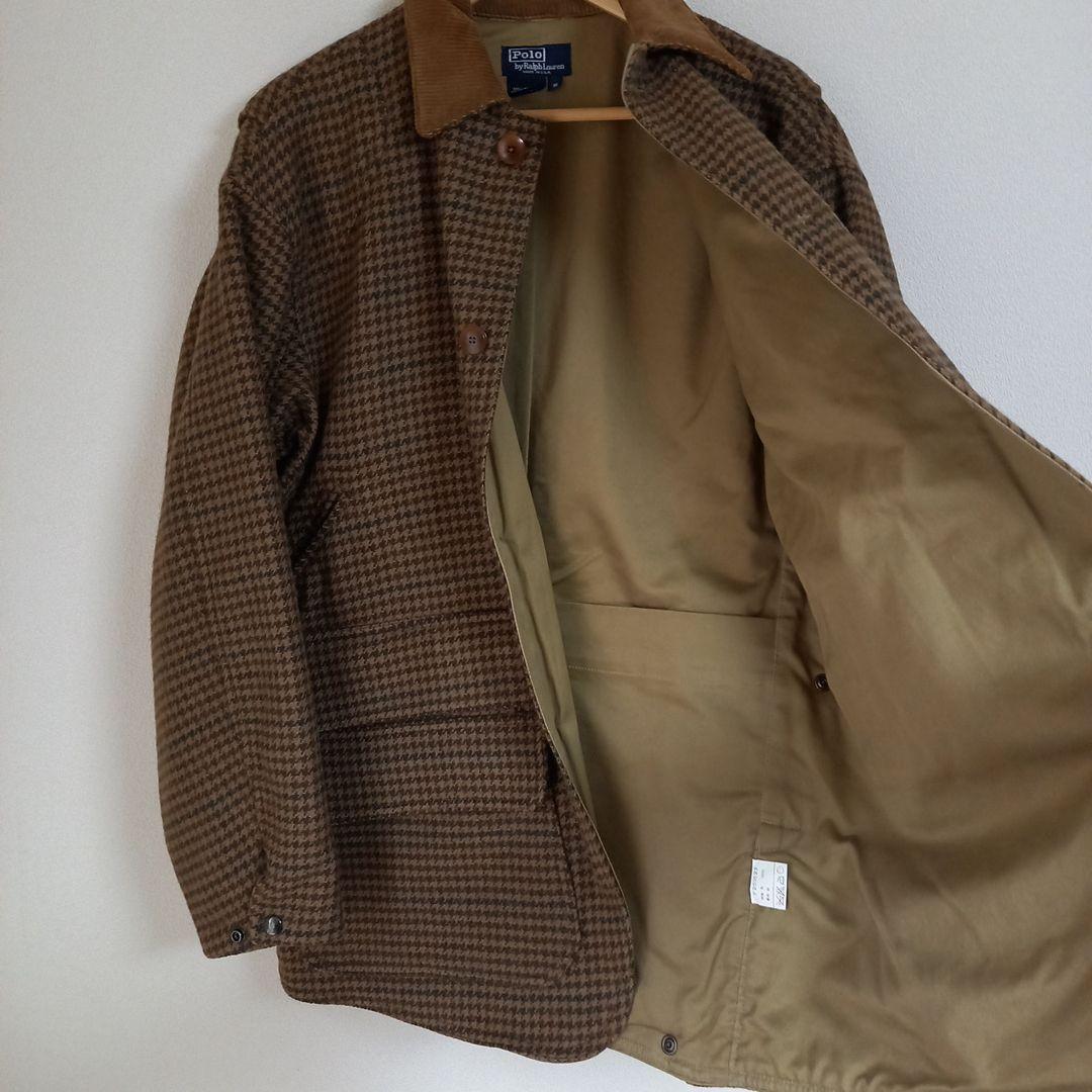 POLO by Ralph Lauren 80s \"S\" ハンティングジャケット