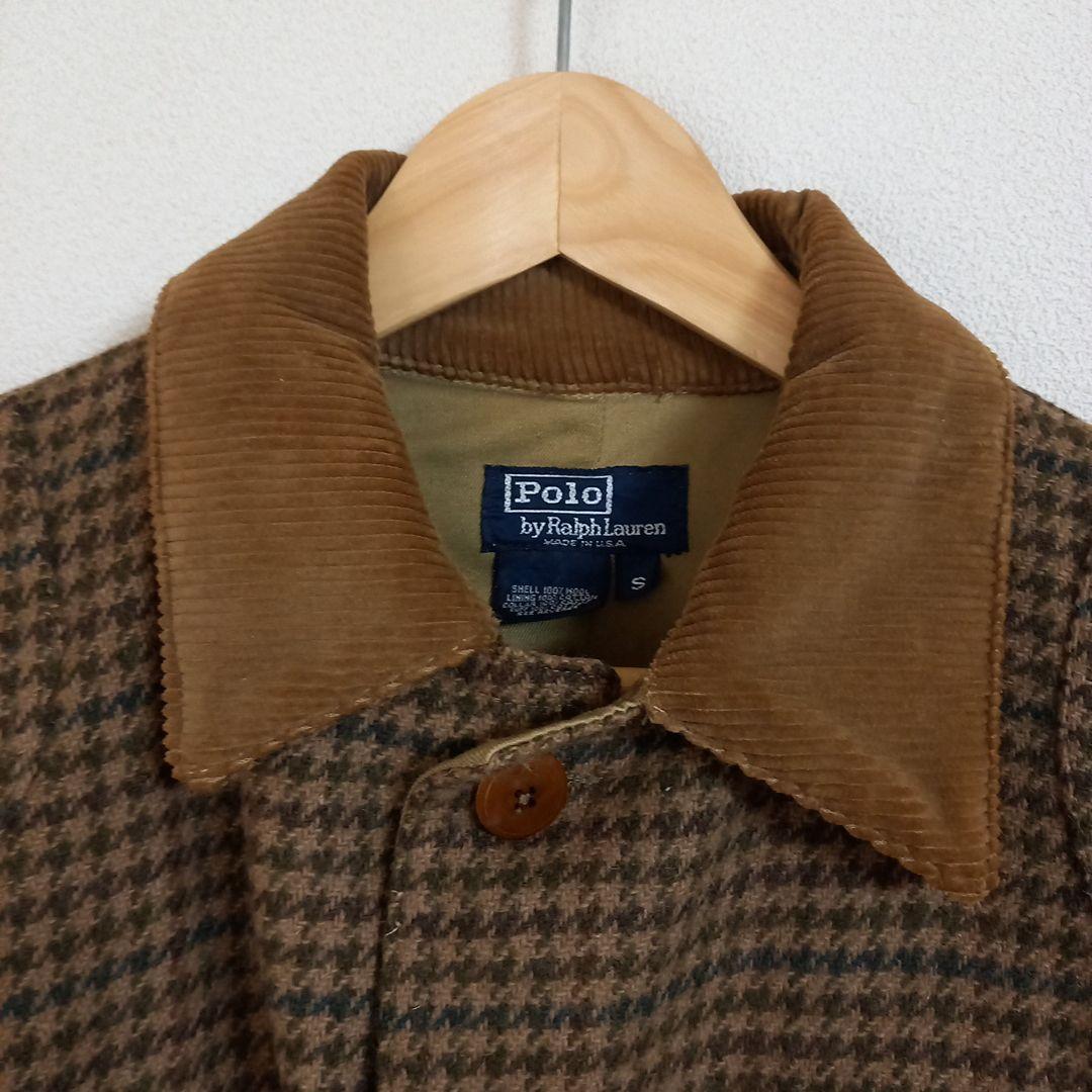 POLO by Ralph Lauren 80s \"S\" ハンティングジャケット