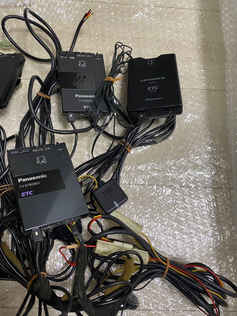 ETC車載器 複数個セット　軽自動車