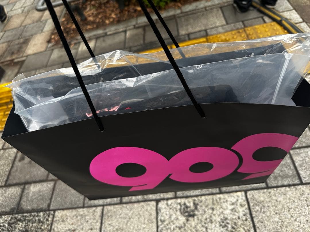 トップス 9090 girl OG Logo Zip Hoodie