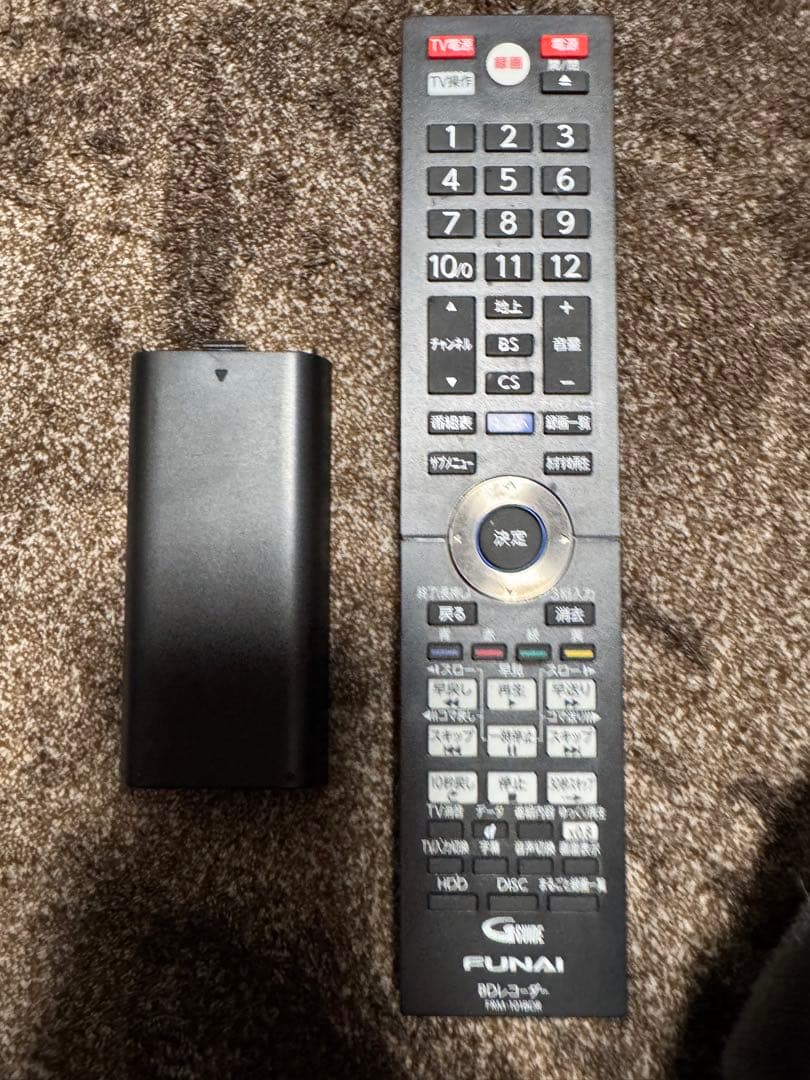 FUNAI ブルーレイレコーダー FBR-HW1010 2019年製