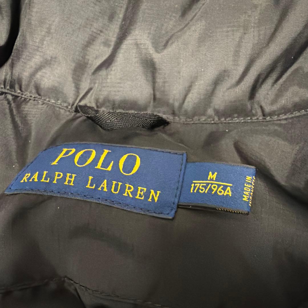 Polo Ralph Lauren ブラック ダウンベスト
