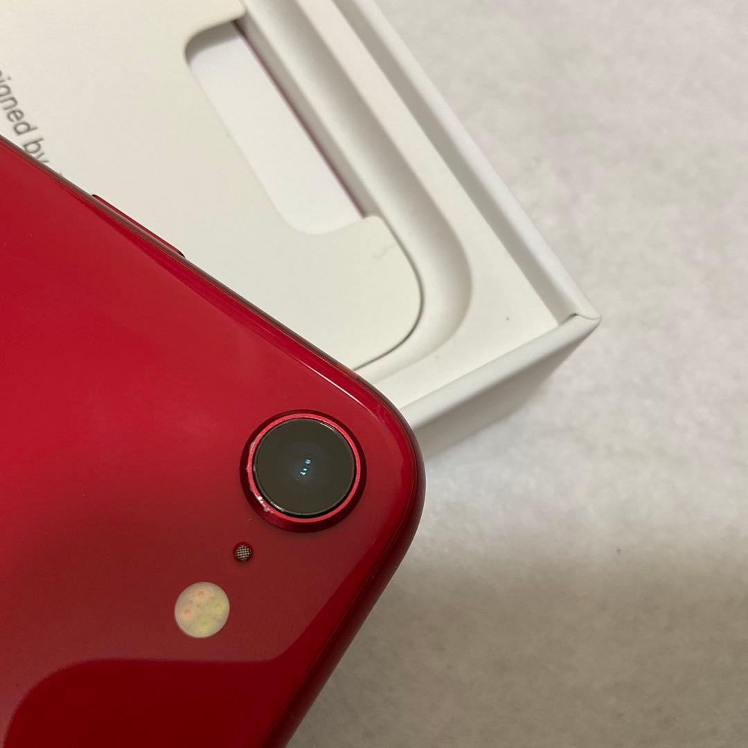 iPhone SE 第3世代 Gen3 レッド 128GB