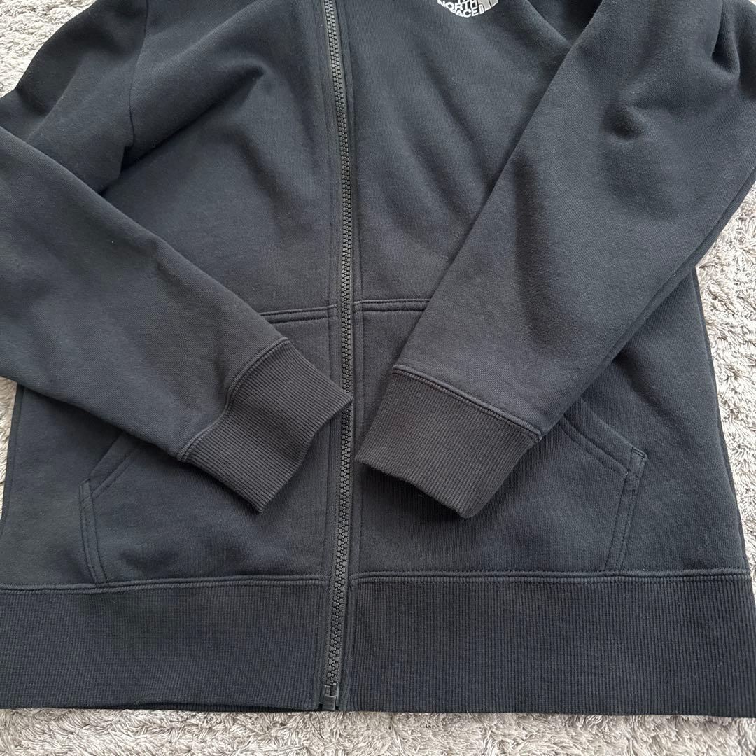 【超美品】THE NORTH FACE ジップアップパーカー フード M