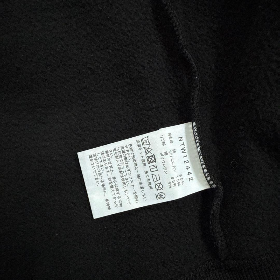 【超美品】THE NORTH FACE ジップアップパーカー フード M