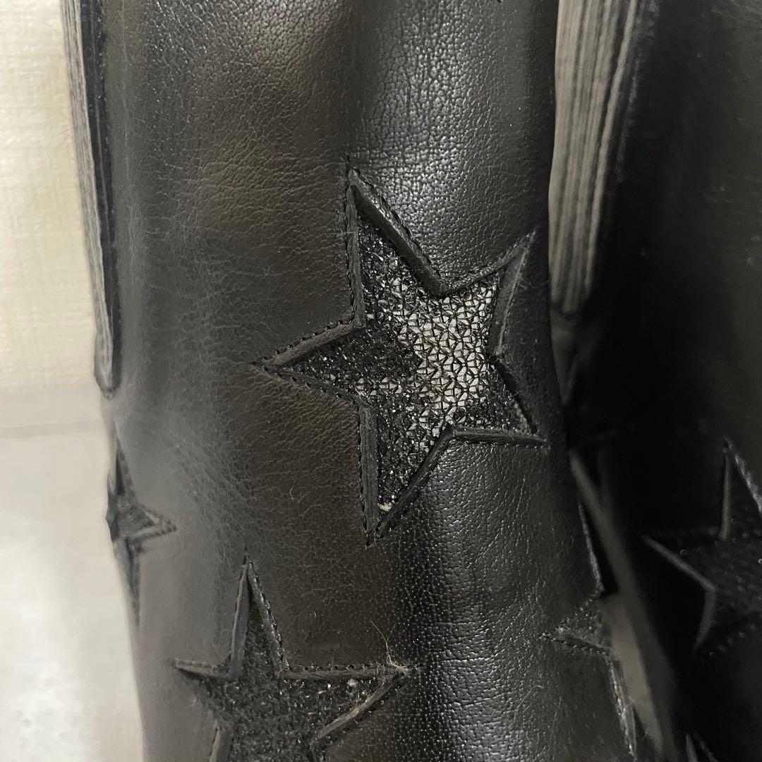 OLD GRINGO オールドグリンゴ ウエスタンブーツ　星　レザー　黒