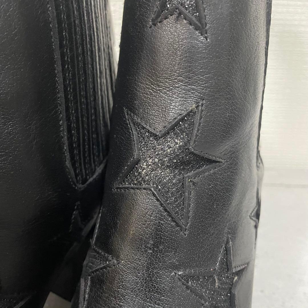 OLD GRINGO オールドグリンゴ ウエスタンブーツ　星　レザー　黒