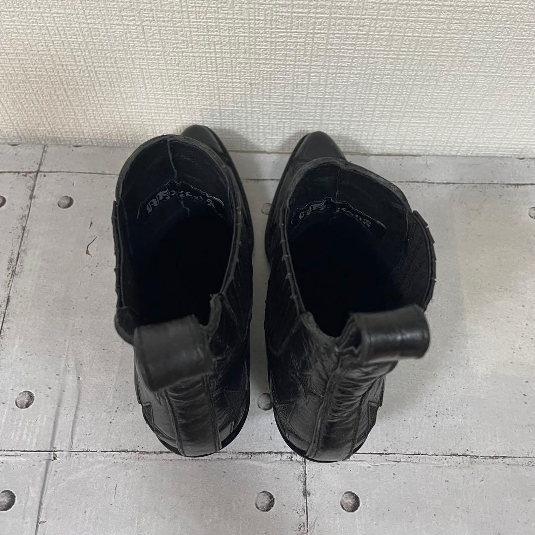 OLD GRINGO オールドグリンゴ ウエスタンブーツ　星　レザー　黒