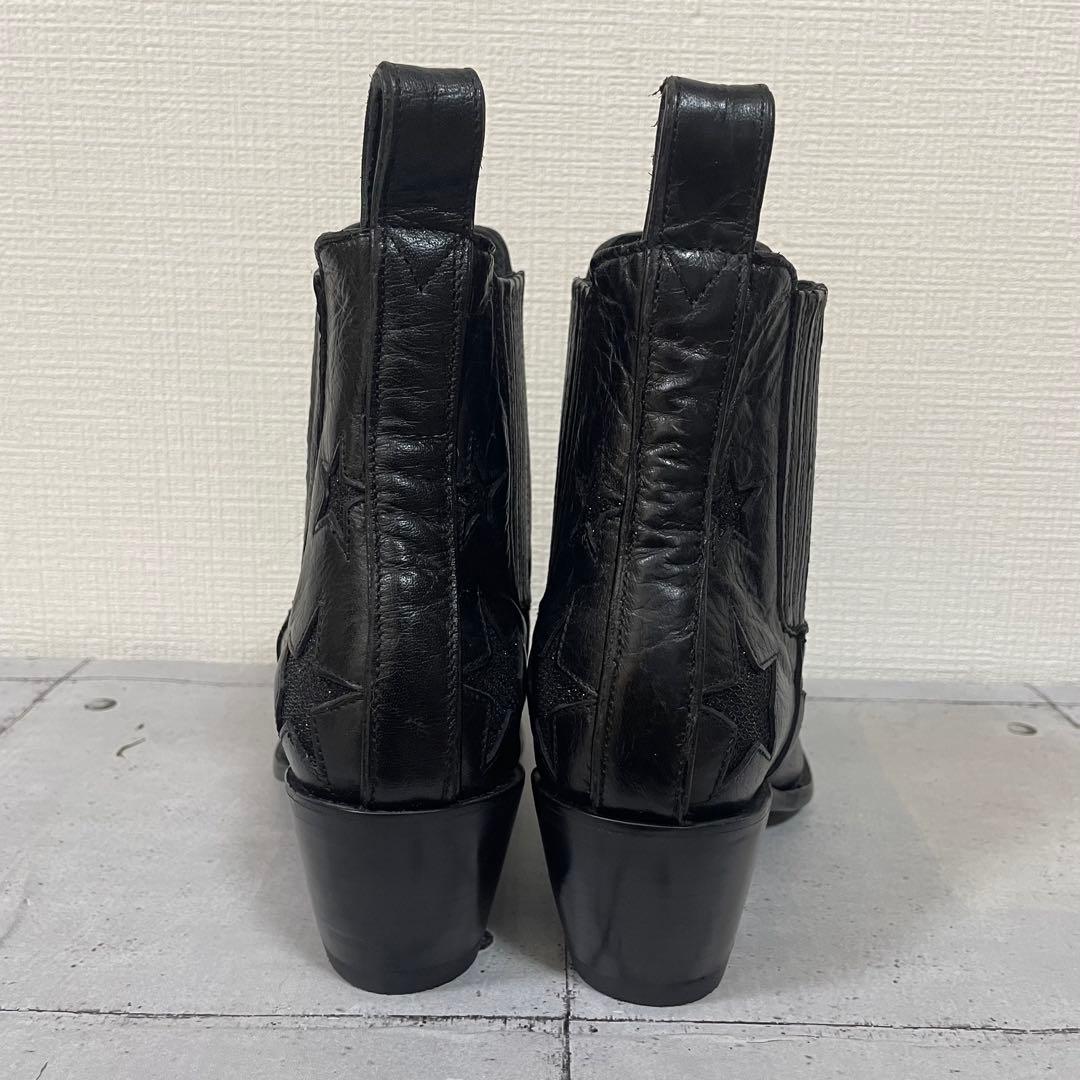 OLD GRINGO オールドグリンゴ ウエスタンブーツ　星　レザー　黒