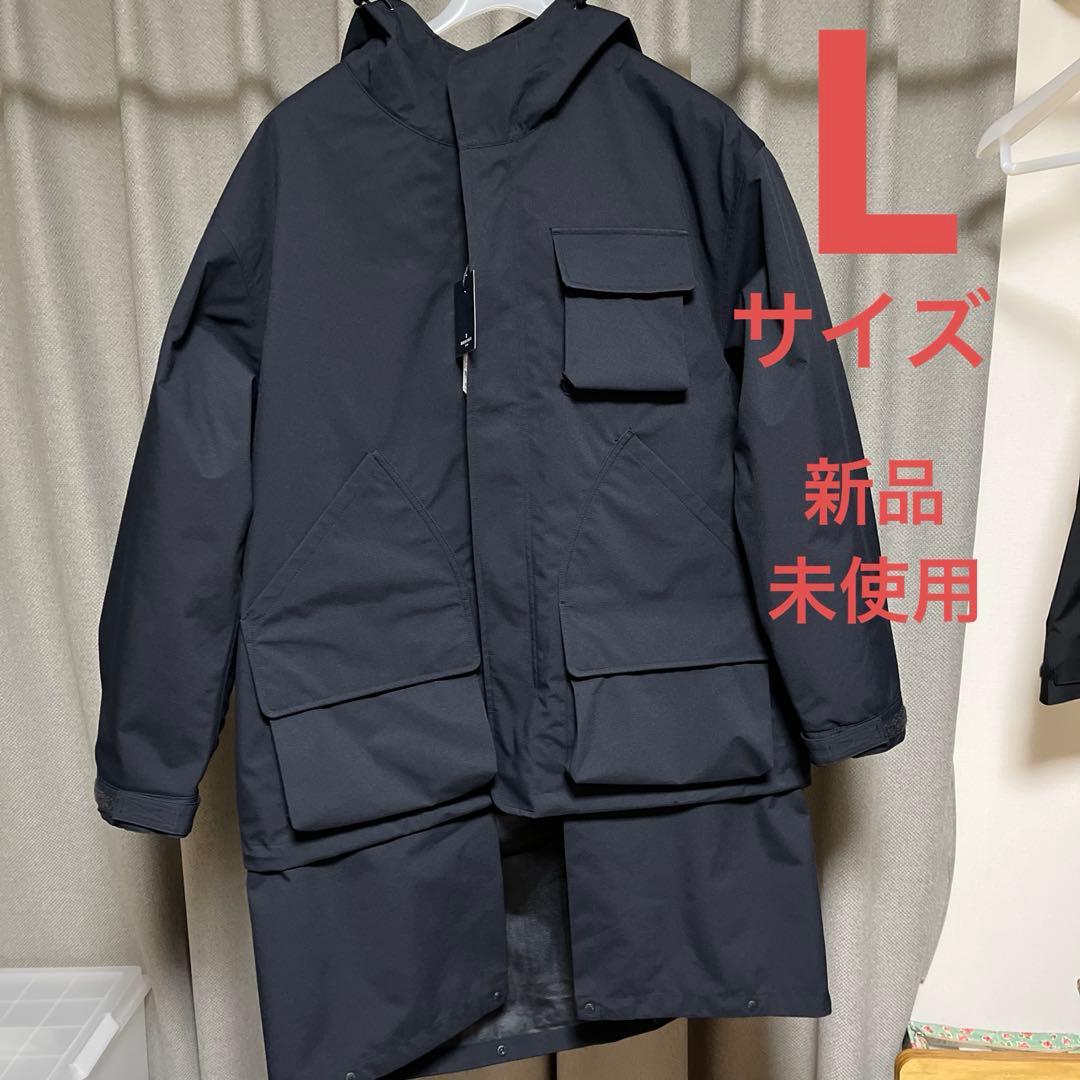 GU ENGINEERD GARMENTS パデットシェルパーカ 紺 新品 L