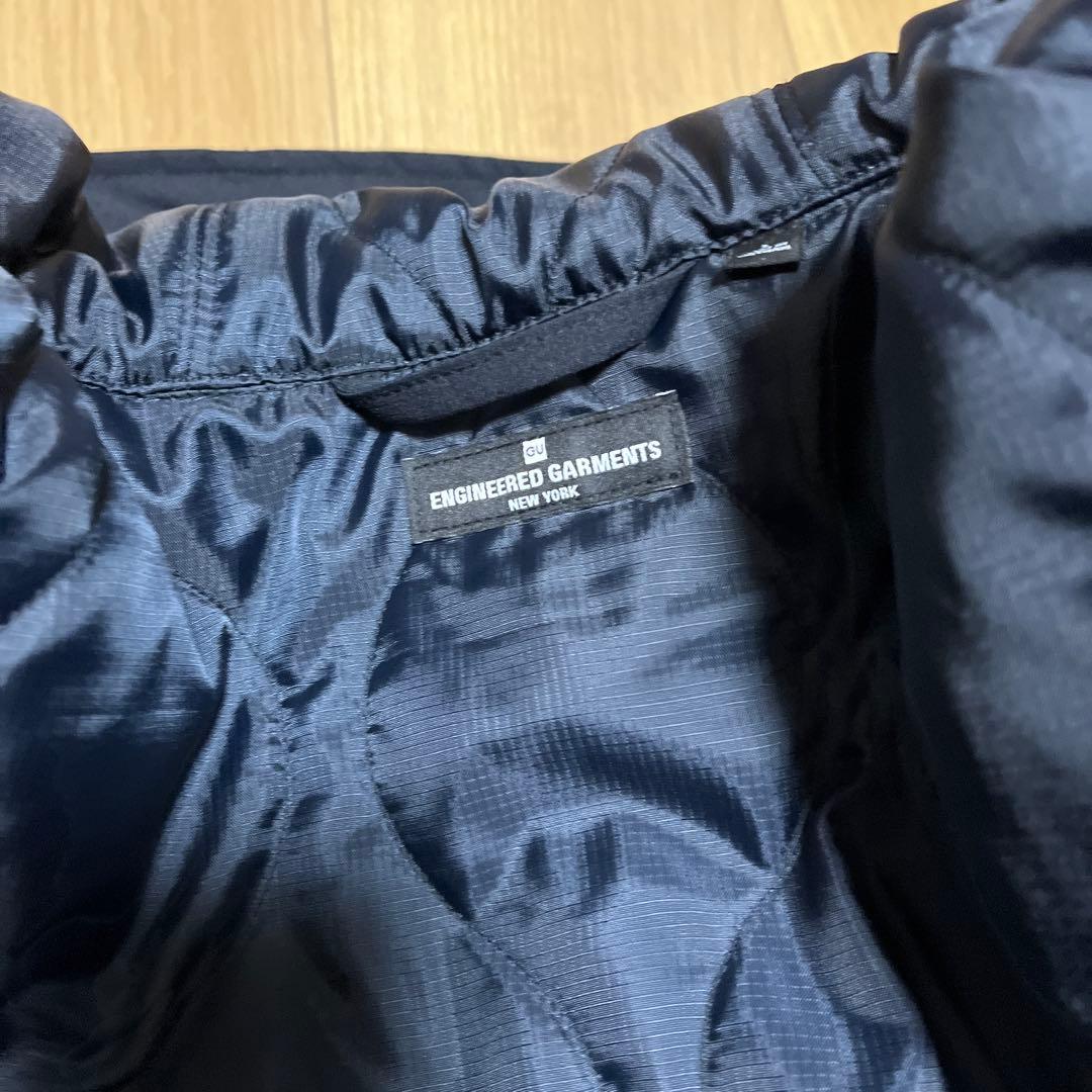 GU ENGINEERD GARMENTS パデットシェルパーカ 紺 新品 L