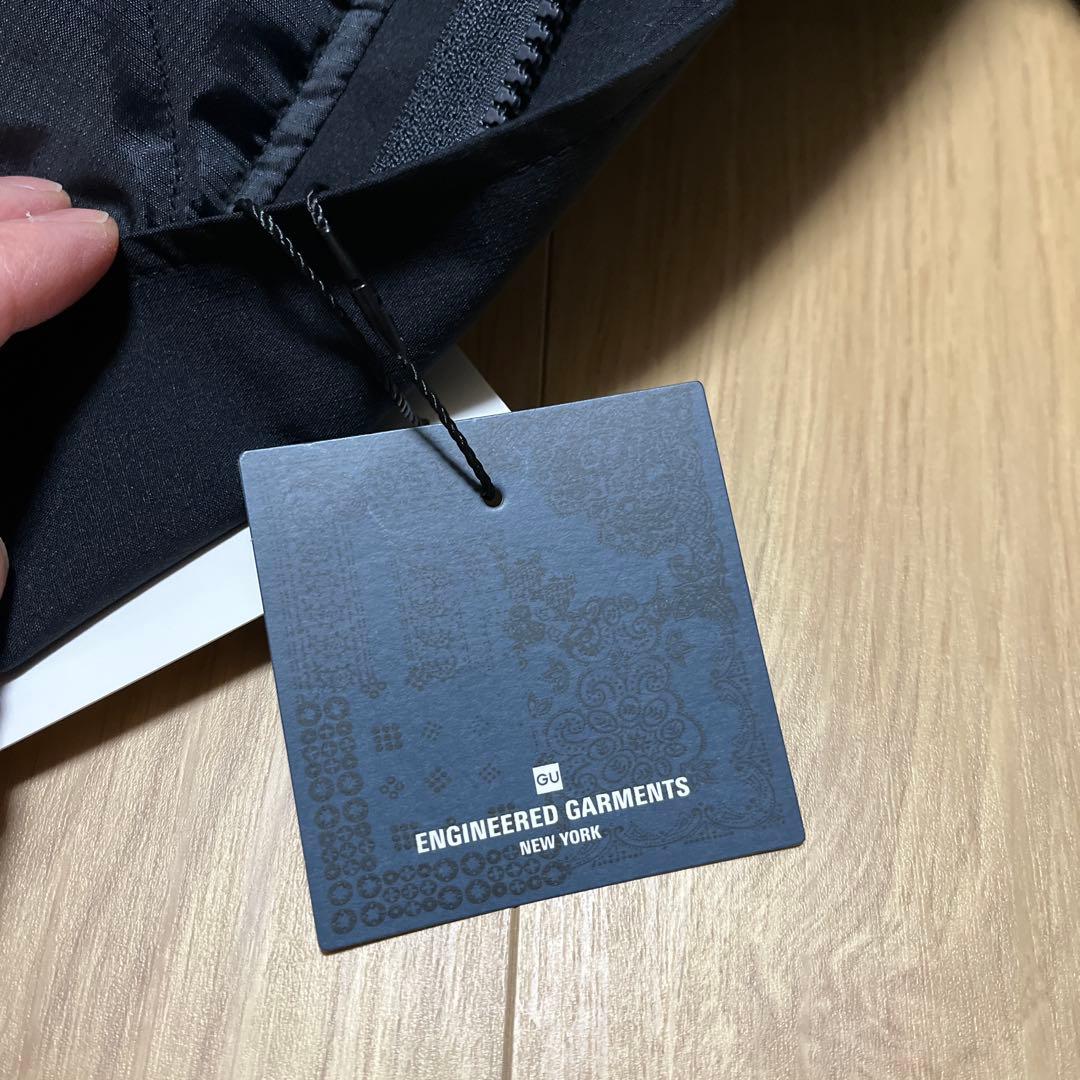 GU ENGINEERD GARMENTS パデットシェルパーカ 紺 新品 L