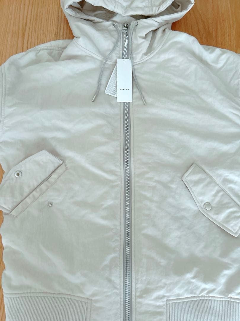 フレイアイディー レースアップフーディーブルゾン