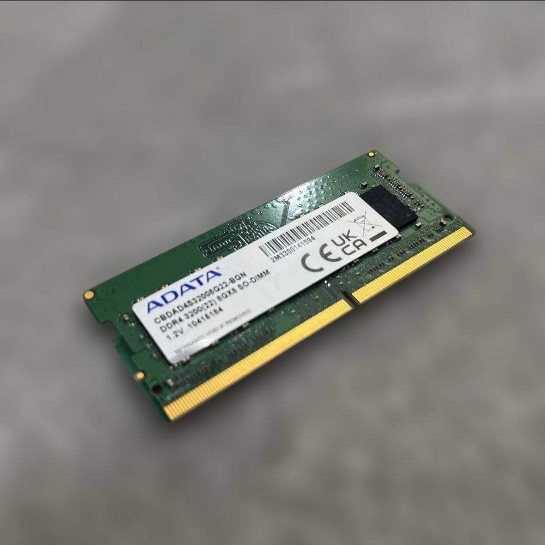 k*e様 ADATA ノート用メモリ DDR4-3200 16GB(8×2)
