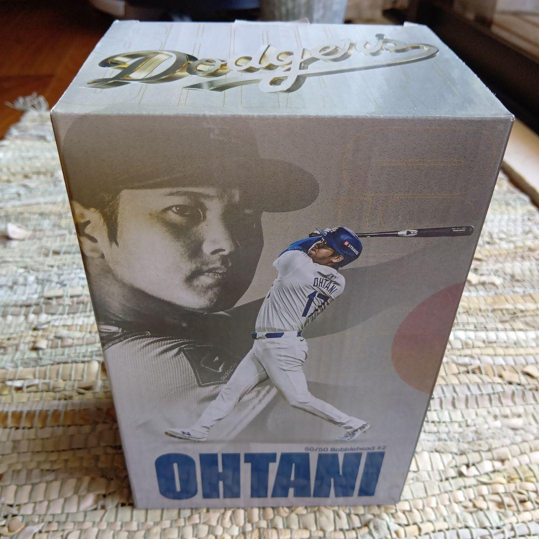 未開封 大谷翔平 ボブルヘッド 50/50