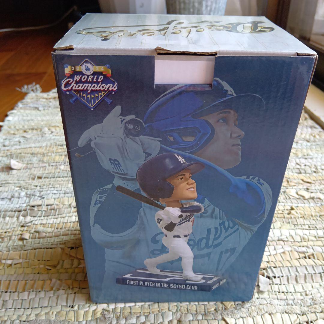 未開封 大谷翔平 ボブルヘッド 50/50