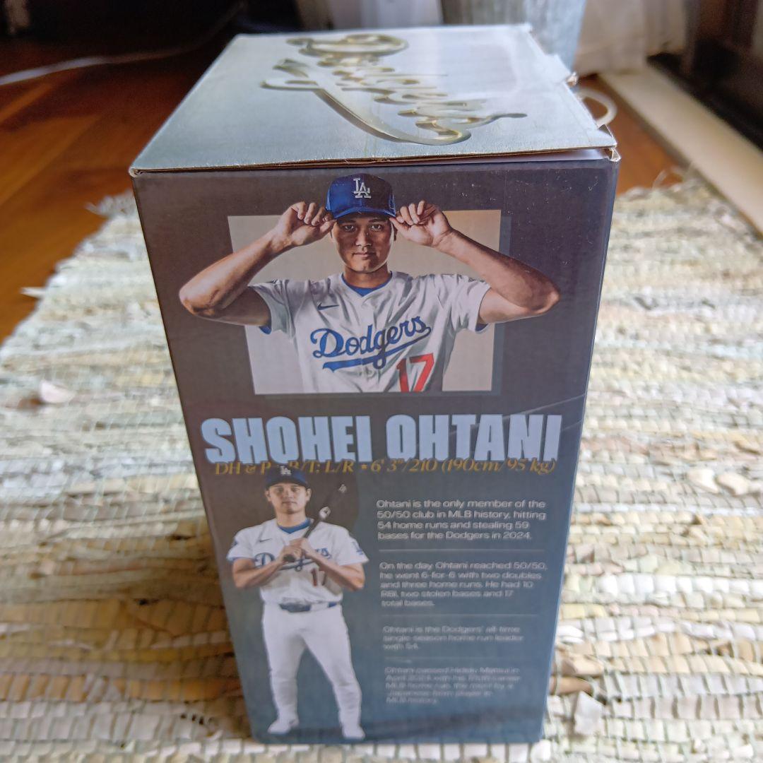 未開封 大谷翔平 ボブルヘッド 50/50