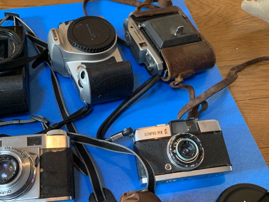 0707カメラ　まとめ１　 一眼レフ　二眼　 キヤノン ミノルタ ペンタックス