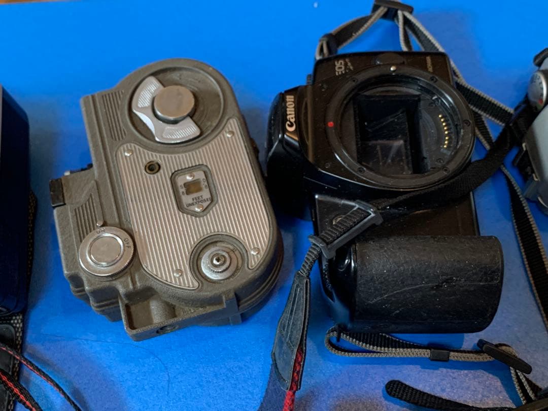 0707カメラ　まとめ１　 一眼レフ　二眼　 キヤノン ミノルタ ペンタックス