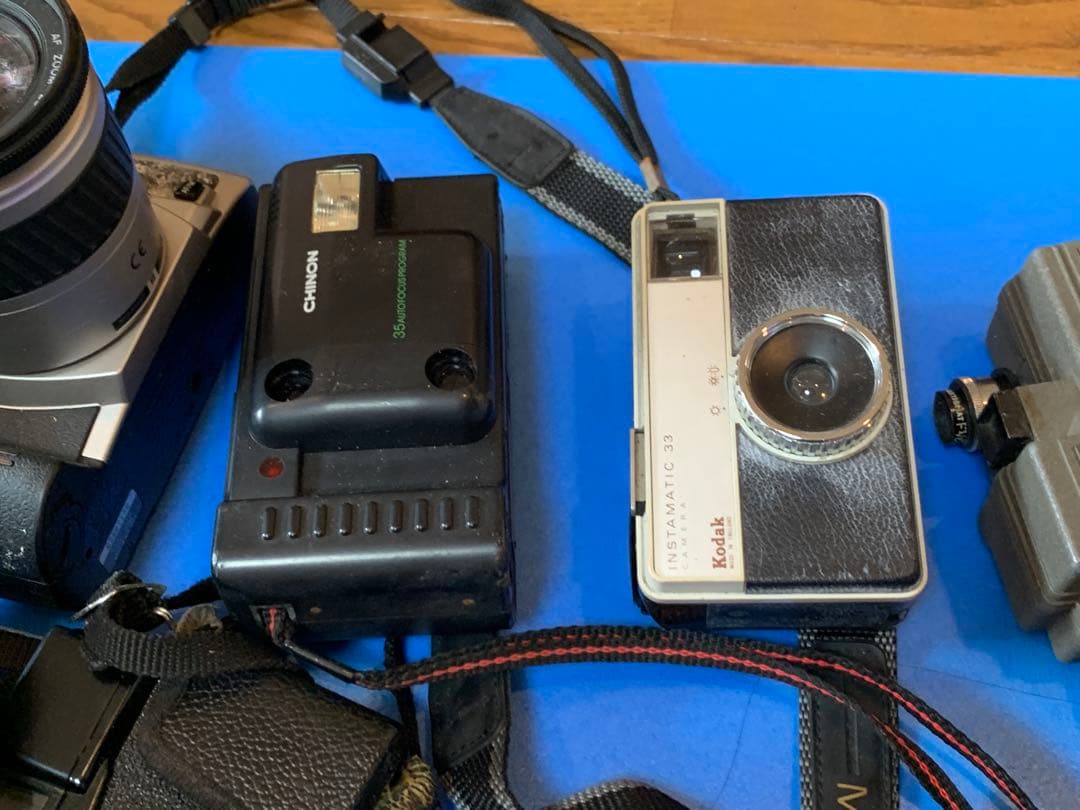 0707カメラ　まとめ１　 一眼レフ　二眼　 キヤノン ミノルタ ペンタックス
