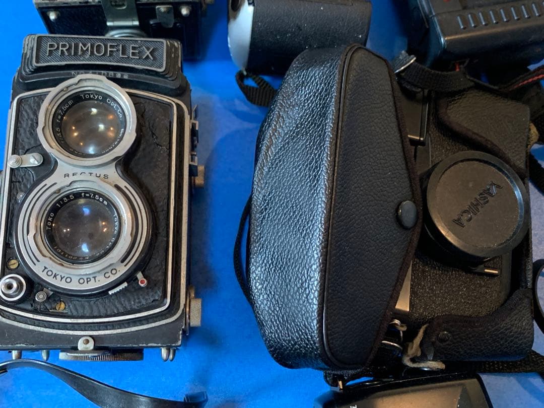 0707カメラ　まとめ１　 一眼レフ　二眼　 キヤノン ミノルタ ペンタックス