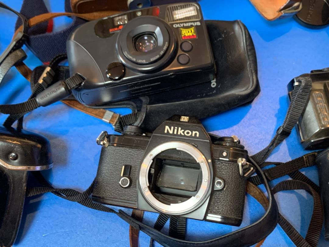 0707カメラ　まとめ１　 一眼レフ　二眼　 キヤノン ミノルタ ペンタックス