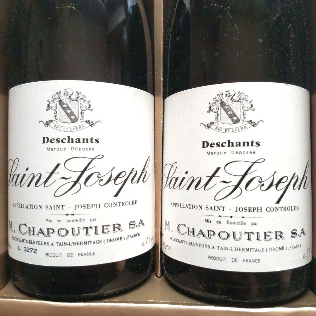ビンテージワイン Saint-Joseph M Chapoutier SA 2本