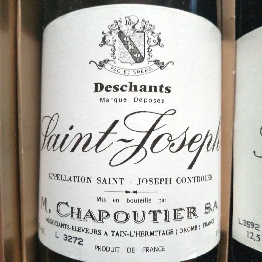 ビンテージワイン Saint-Joseph M Chapoutier SA 2本