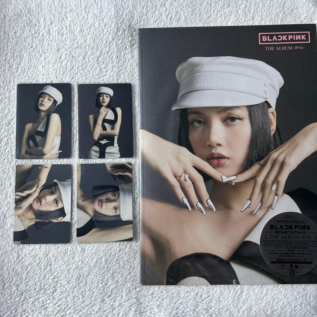 BLACKPINK THE ALBUM JPver リサ LISA トレカ
