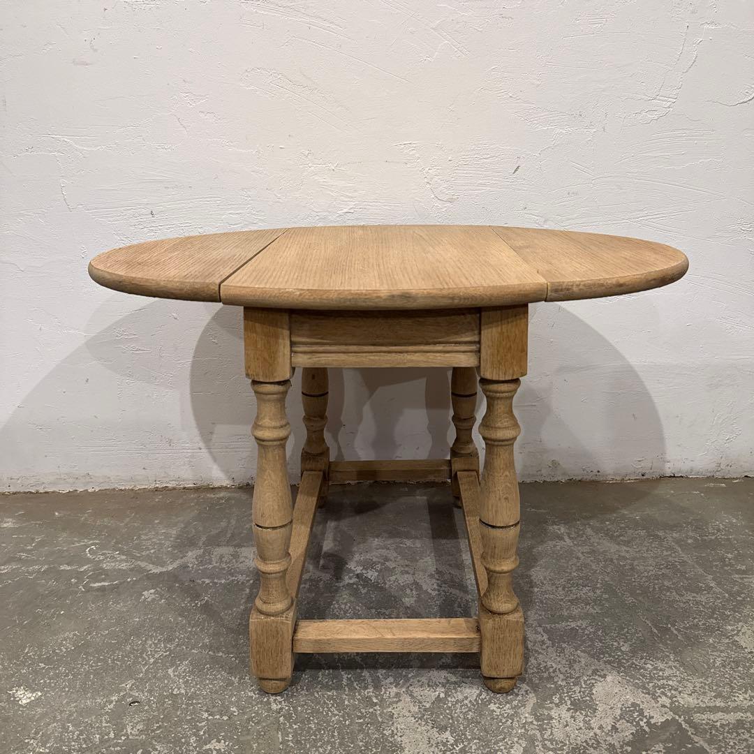 nozドロップリーフテーブル　　サイドテーブル　剥離