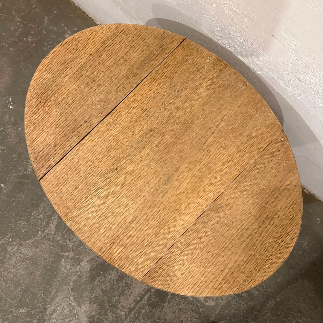 nozドロップリーフテーブル　　サイドテーブル　剥離