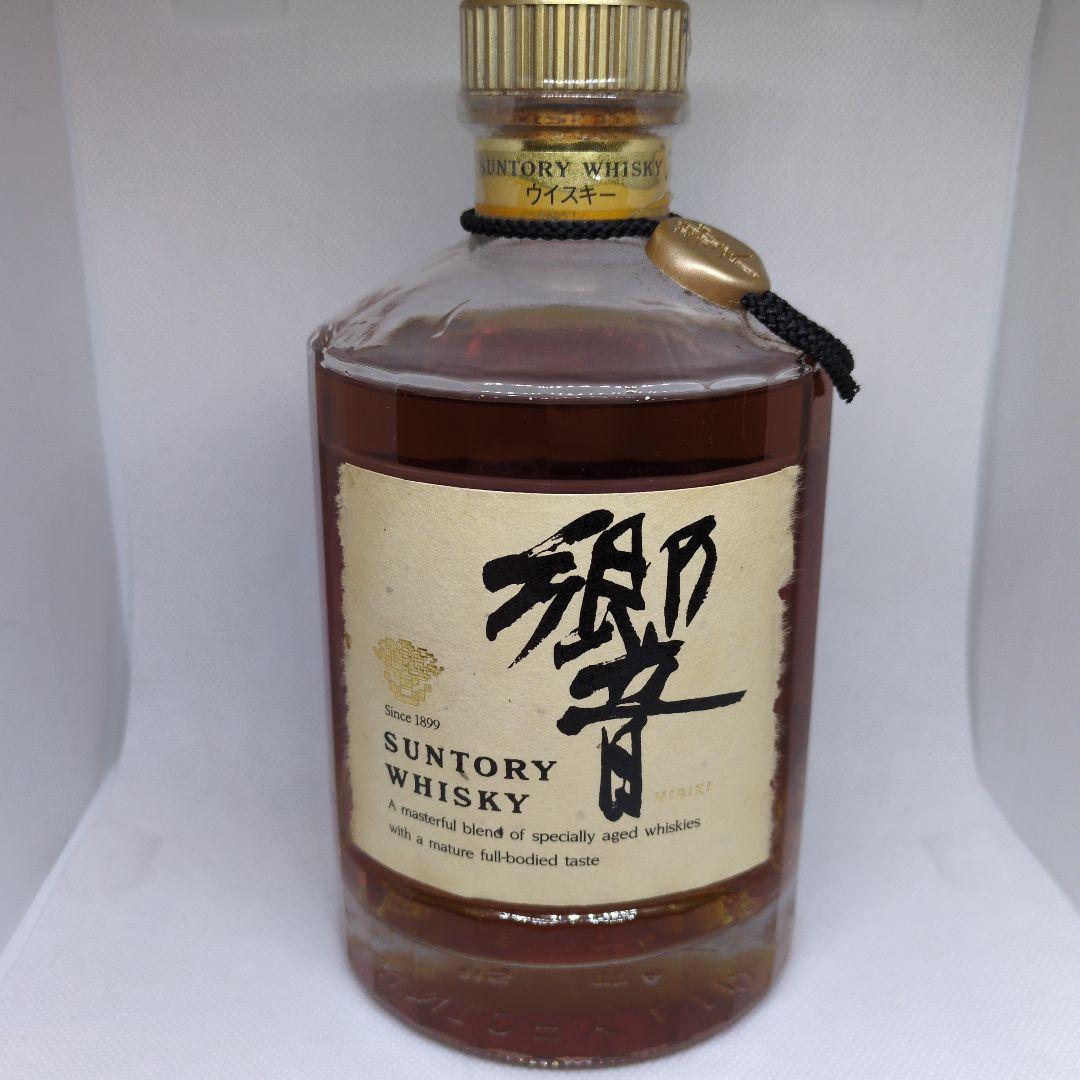 【希少・未開栓】サントリー 響 金キャップ 裏金ラベル 750ml