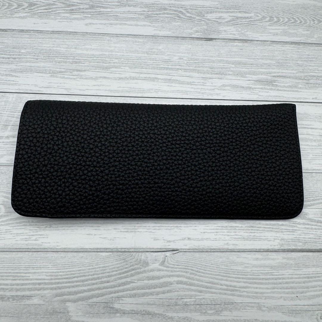 【極美品】ボナベンチュラ　メガネケース　アイグラスケース　ブラック　レザー